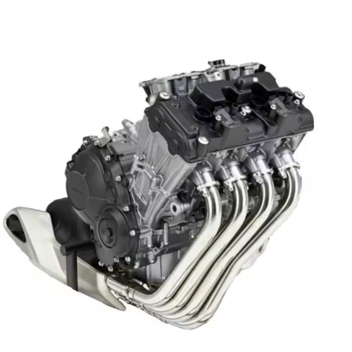 MOTOR, TUBOS ESCAPE Y REFRIGERACIÓN