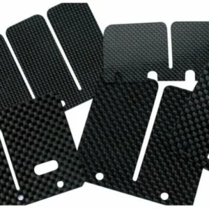 Láminas de carbono TECNIUM Yamaha YZ125
