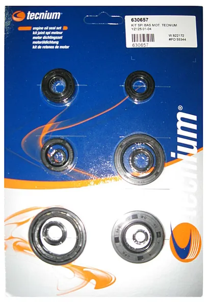 Retenes de cigüeñal TECNIUM