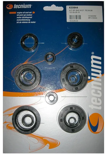 Retenes de cigüeñal TECNIUM