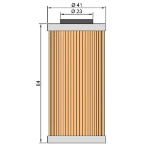 Filtro de aceite TWIN AIR - 140023