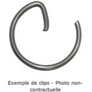 Circlips pistón TECNIUM Ø10mm (10 uds)