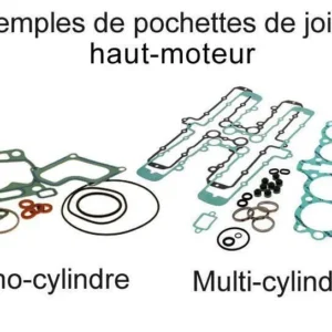 Kit juntas de cilindro Tecnium pistón 059117 KYMCO 50 2T