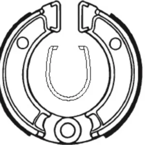 Zapatas de freno Tecnium BA010