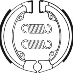 Zapatas de freno Tecnium BA011
