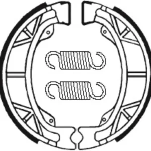Zapatas de freno Tecnium BA012