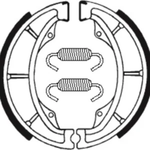 Zapatas de freno Tecnium BA014