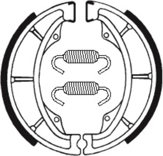 Zapatas de freno Tecnium BA014