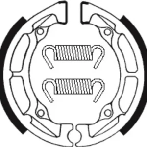 Zapatas de freno Tecnium BA020