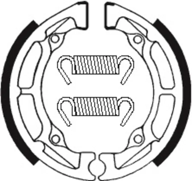 Zapatas de freno Tecnium BA020
