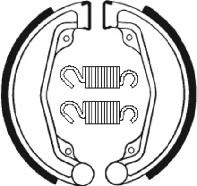 Zapatas de freno Tecnium BA023