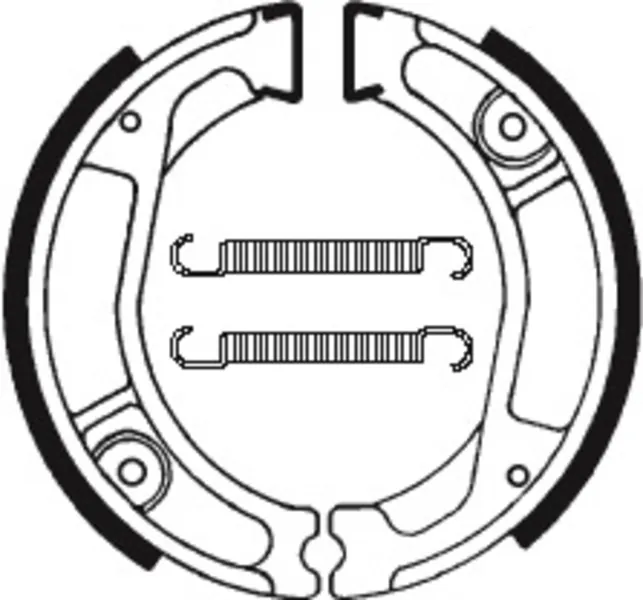 Zapatas de freno Tecnium BA029