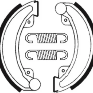 Zapatas de freno Tecnium BA030