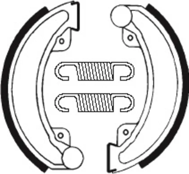 Zapatas de freno Tecnium BA030