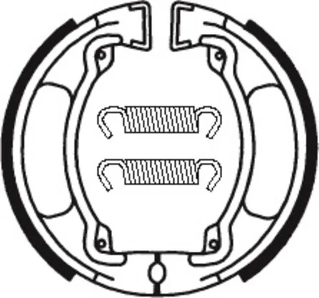 Zapatas de freno Tecnium BA032