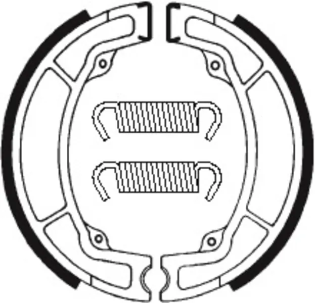 Zapatas de freno Tecnium BA033