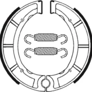 Zapatas de freno Tecnium BA035