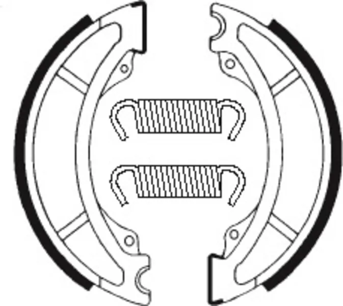 Zapatas de freno Tecnium BA036