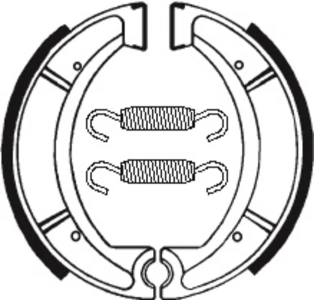 Zapatas de freno Tecnium BA037