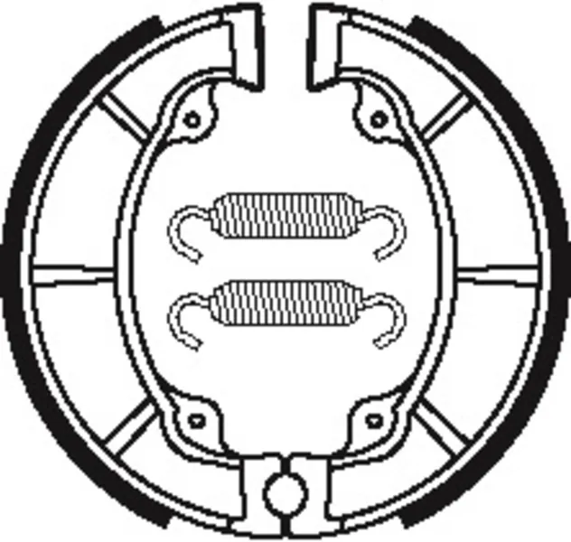 Zapatas de freno Tecnium BA038
