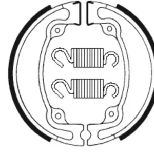 Zapatas de freno Tecnium BA042