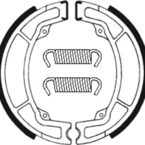 Zapatas de freno Tecnium BA049