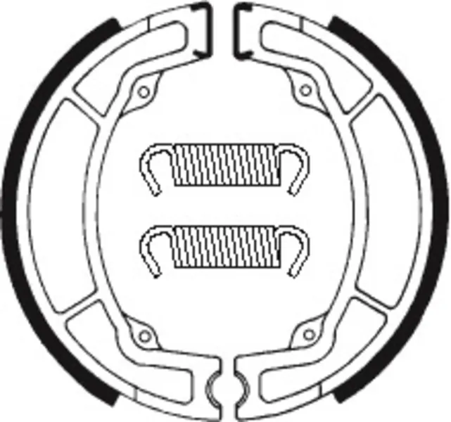 Zapatas de freno Tecnium BA049