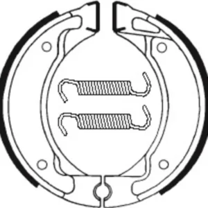 Zapatas de freno Tecnium BA050