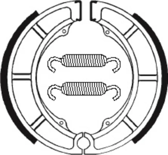 Zapatas de freno Tecnium BA052