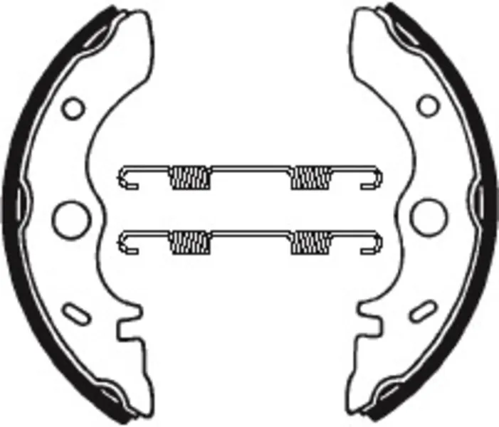 Zapatas de freno Tecnium BA054