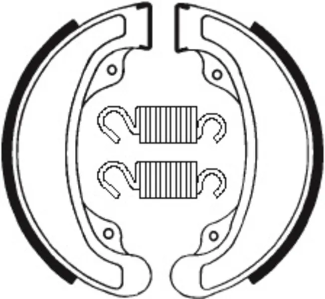 Zapatas de freno Tecnium BA058