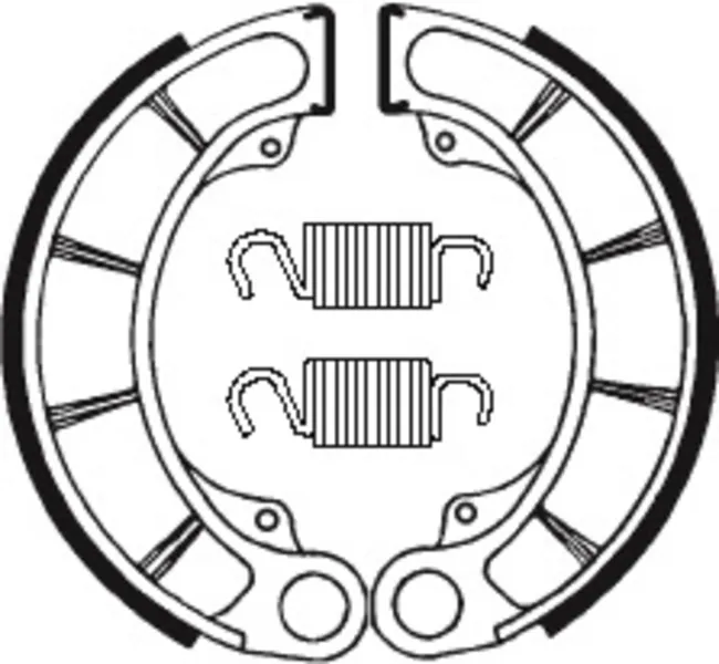 Zapatas de freno Tecnium BA059