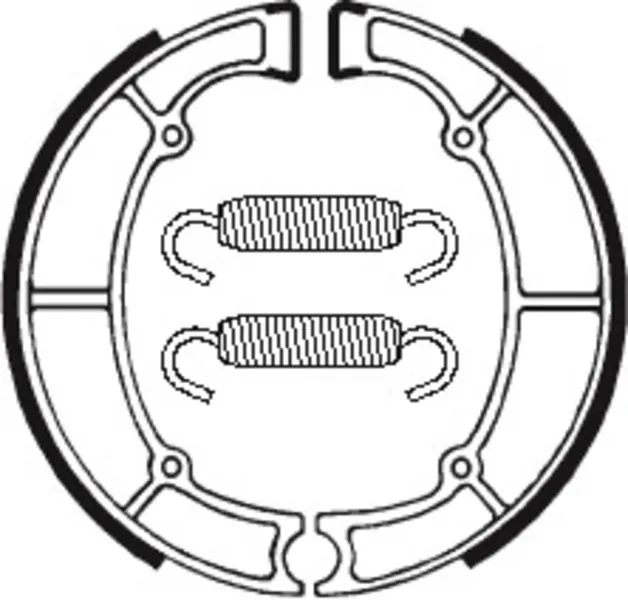 Zapatas de freno Tecnium BA060