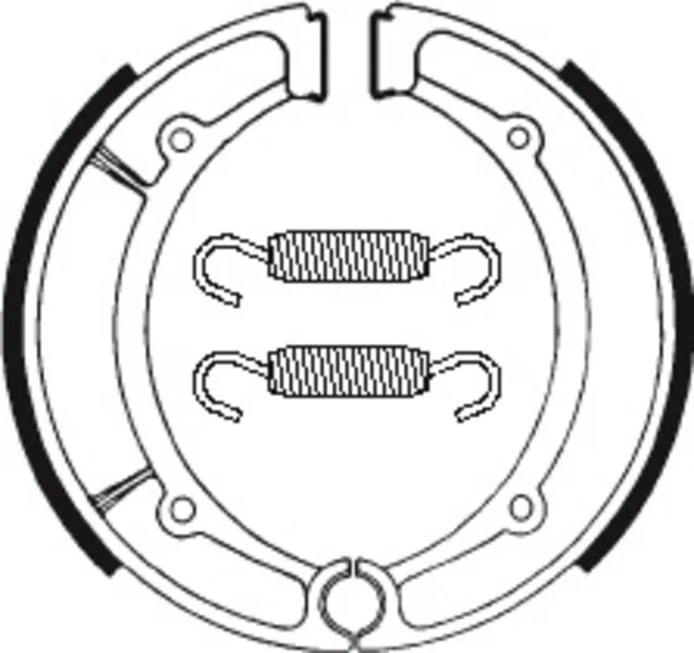 Zapatas de freno Tecnium BA066