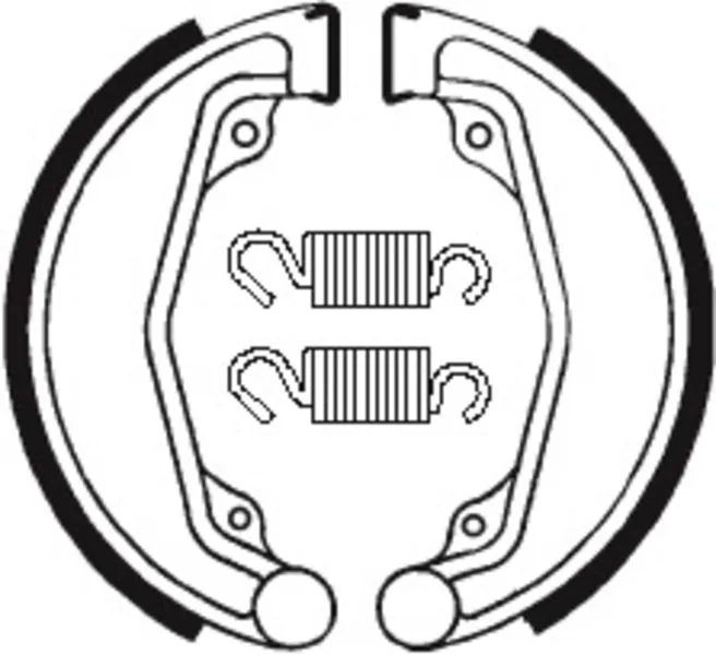 Zapatas de freno Tecnium BA068