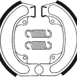 Zapatas de freno Tecnium BA080