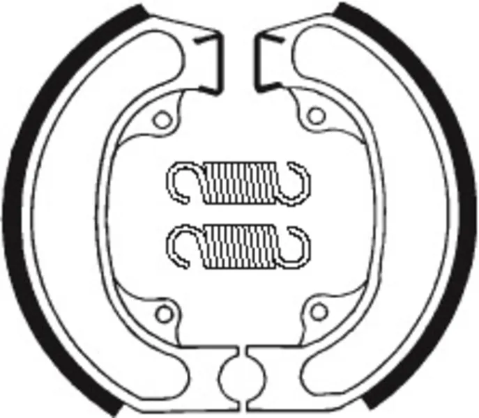 Zapatas de freno Tecnium BA080