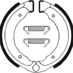 Zapatas de freno Tecnium BA101