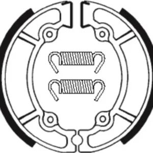 Zapatas de freno Tecnium BA102