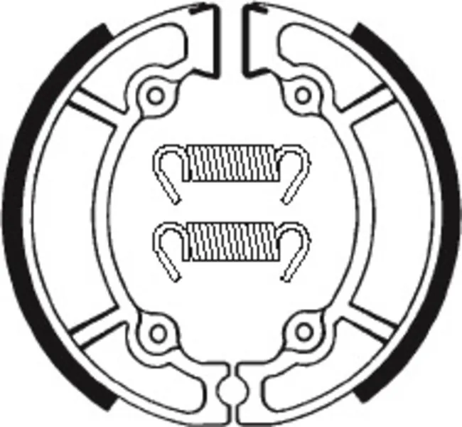 Zapatas de freno Tecnium BA102