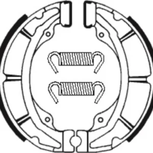 Zapatas de freno Tecnium BA103