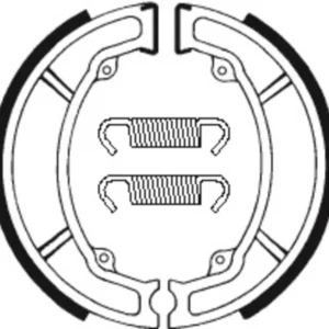 Zapatas de freno Tecnium BA104
