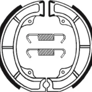 Zapatas de freno Tecnium BA107