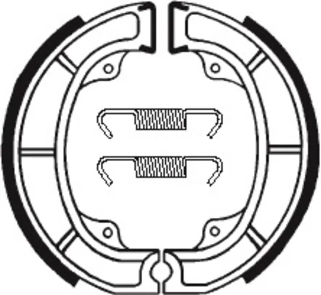 Zapatas de freno Tecnium BA107