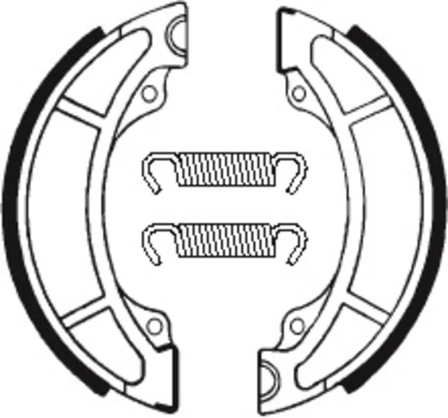 Zapatas de freno Tecnium BA108