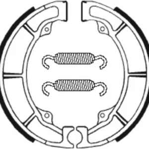 Zapatas de freno Tecnium BA110