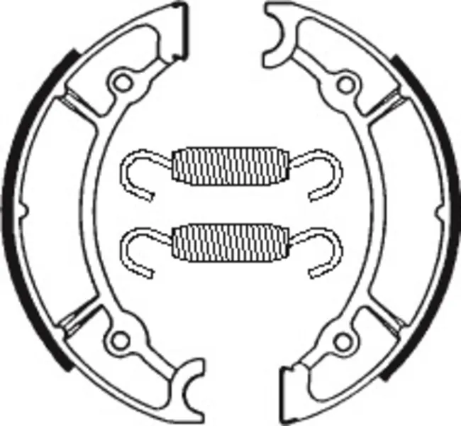 Zapatas de freno Tecnium BA113