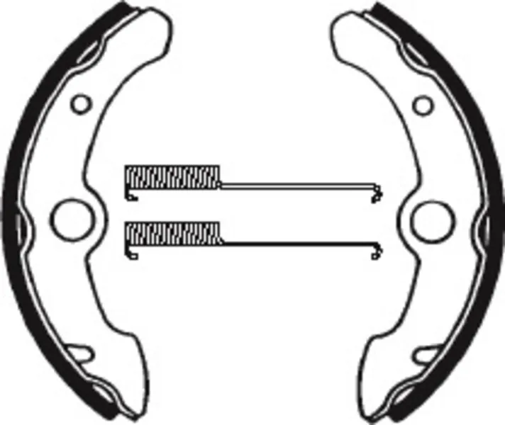 Zapatas de freno Tecnium BA114