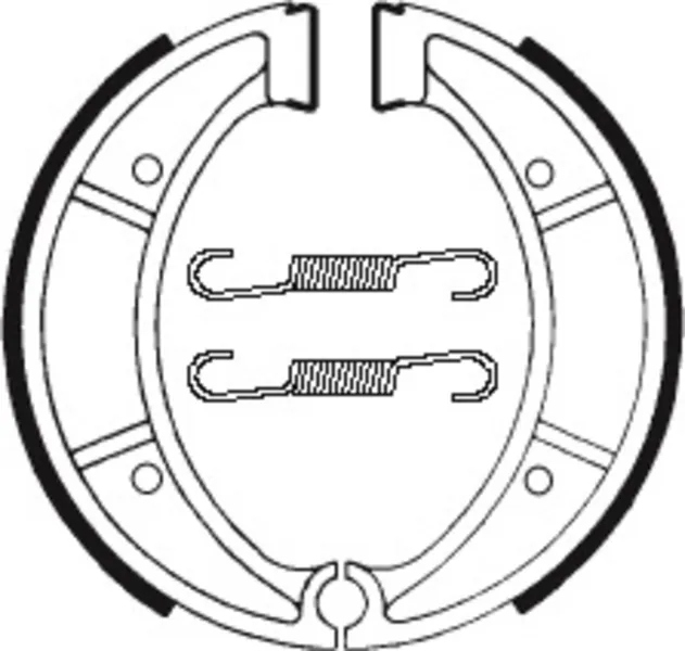 Zapatas de freno Tecnium BA117