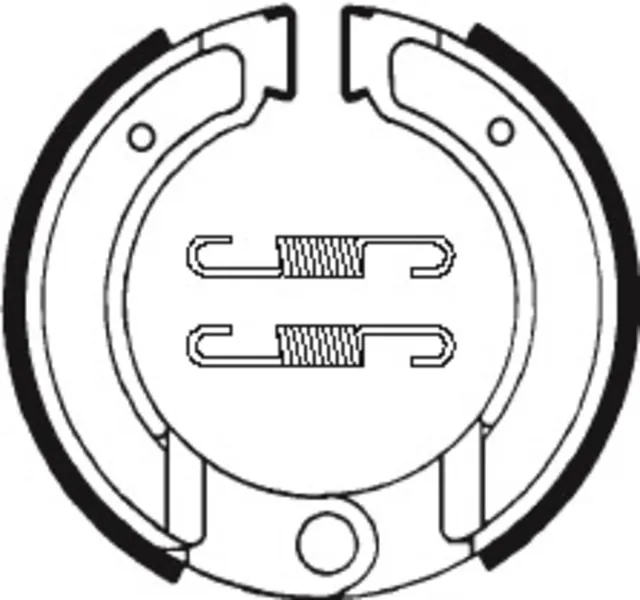 Zapatas de freno Tecnium BA120